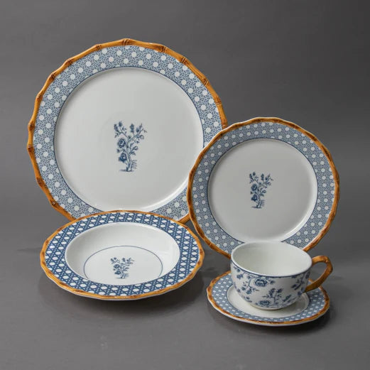 FOSUNY-NEW BONE CHINA 20PCS DINNER SET BAMBOO (202029258)