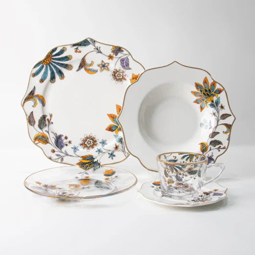 TWINS-20PCS DINNER SET TULIP BLUE (202029264)