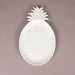MADAGASCAR SERVING/DINNER PLATE 36X21.5 WHITE (202073076)