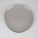 ORGANIC GREY DINNER PLATE 27CM