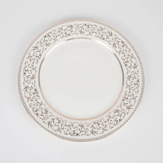 GOLDEN DINNER PLATE 27 CM