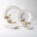 TWINS-20PCS DINNER SET PEONY GOLD (202029262)