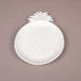 MADAGASCAR SERVING/DINNER PLATE 36X21.5 WHITE (202073076)