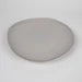 ORGANIC GREY DINNER PLATE 27CM
