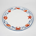 COTE DE MER PORCELAIN DINNER PLATE 26CM (202073304)