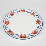 COTE DE MER PORCELAIN DINNER PLATE 26CM (202073304)