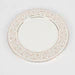 GOLDEN DINNER PLATE 27 CM