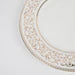 GOLDEN DINNER PLATE 27 CM