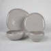 ORGANIC GREY DINNER PLATE 27CM