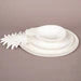 MADAGASCAR SERVING/DINNER PLATE 36X21.5 WHITE (202073076)