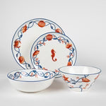 COTE DE MER PORCELAIN DINNER PLATE 26CM (202073304)