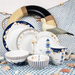 BLUE LTHOUSE DINNER PLATE 26.5CM (202073452)
