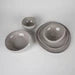ORGANIC GREY DINNER PLATE 27CM