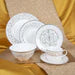 GOLDEN DINNER PLATE 27 CM