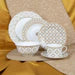 DECO DINNER PLATE 27 CM