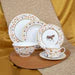 CHEVEL DINNER PLATE 27 CM