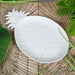MADAGASCAR SERVING/DINNER PLATE 36X21.5 WHITE (202073076)