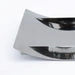 DAZHANG-STAINLESS STEEL BOAT TRAY SLV 38X28CM (202107517)
