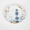 BLUE LTHOUSE SIDE PLATE 19CM (202073454)