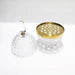 DAZHANG-CUTLERY HOLDER GOLD D23CM (202245122)