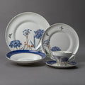 FOSUNY-NEW BONE CHINA 20PCS DINNER SET LILAC (202029259)