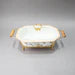 WEIDA 12.5" OCTAGON CASSEROLE RED (202029286)