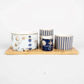 BLUE LTHOUSE S/5 APPETIZER 29X13CM (202073459)